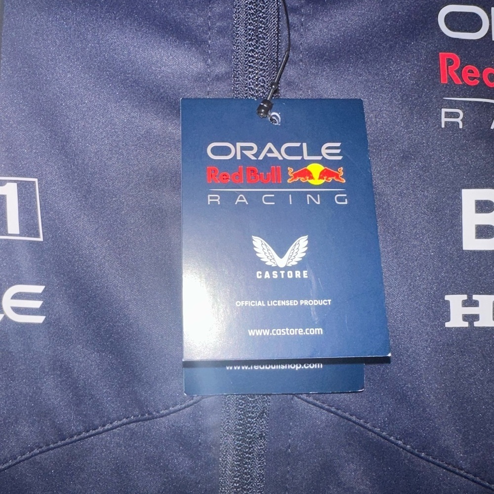 Oracle Red Bull Racing Replica Softshell Jacket​​​ - Picture 8 of 8